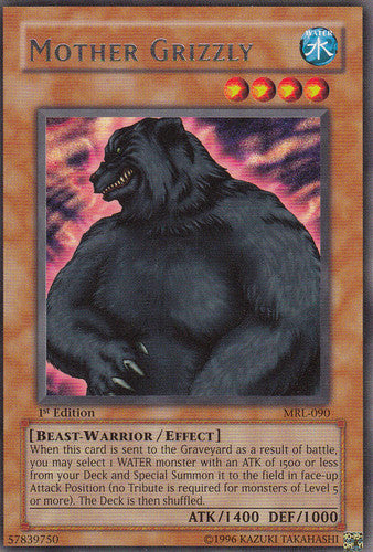 Madre Grizzly [MRL-090] Raro 