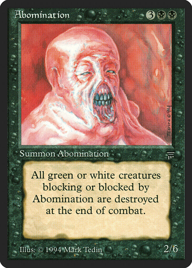 Abominación [Leyendas] 