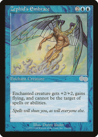 El abrazo de Zephid [La saga de Urza] 