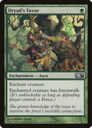 El favor de la dríada [Magic 2011] 
