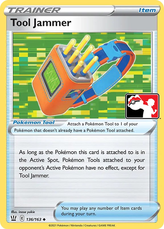 Tool Jammer (136/163) [Paquete de premios Serie Uno] 