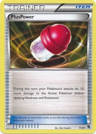 PlusPower (30/11) [Blanco y negro: Kit de entrenamiento - Zoroark] 