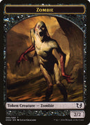 Ficha de zombi [Mazos de duelo: benditos contra malditos] 