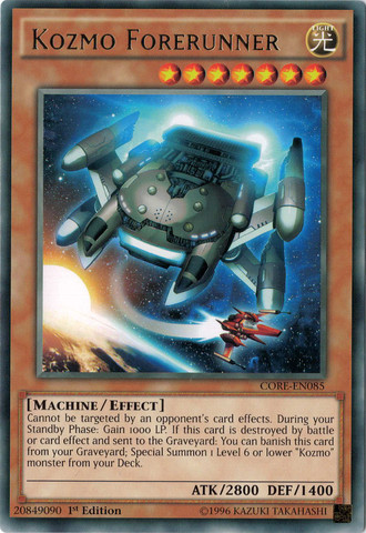 Kozmo Forerunner [CORE-EN085] Raro 