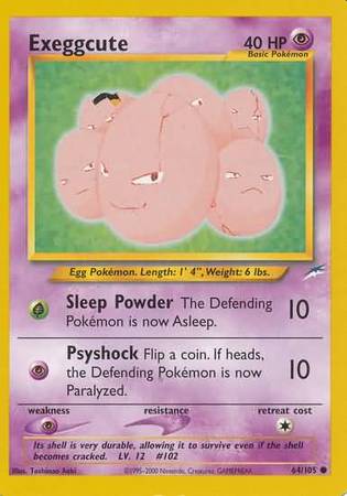 Exeggcute (64/105) [Neo Destiny Ilimitado] 