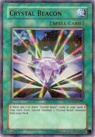 Baliza de Cristal [HL05-EN003] Paralelo Raro 