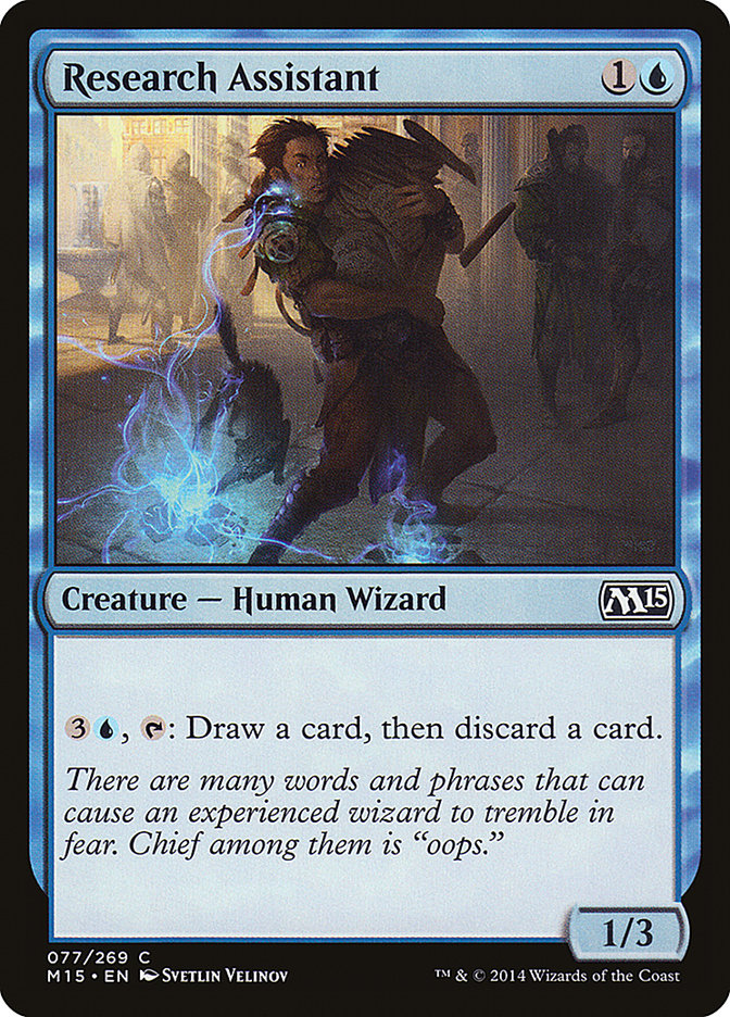 Asistente de Investigación [Magia 2015] 
