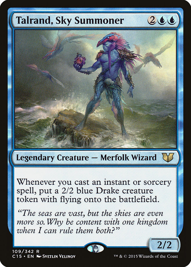 Talrand, invocador del cielo [Comandante 2015] 
