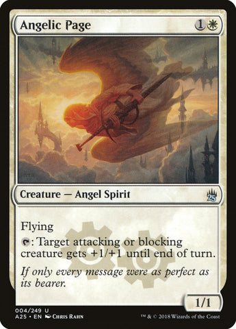 Página angelical [Maestros 25] 