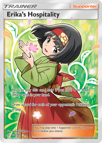 La hospitalidad de Erika (174/181) [Sol y Luna: Equipo] 