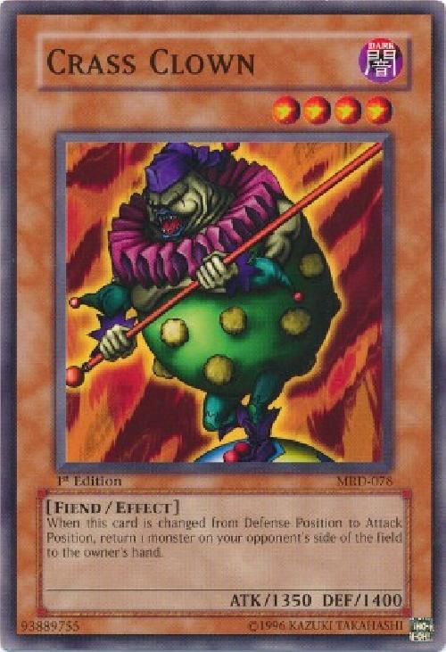 Payaso grosero [MRD-078] Común 
