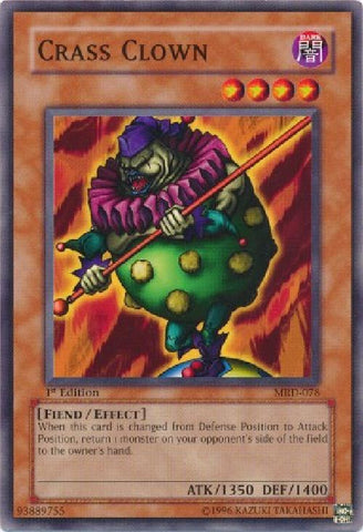 Payaso grosero [MRD-078] Común 