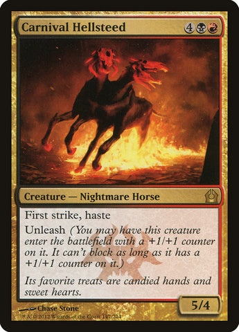 Carnival Hellsteed [Regreso a Rávnica] 
