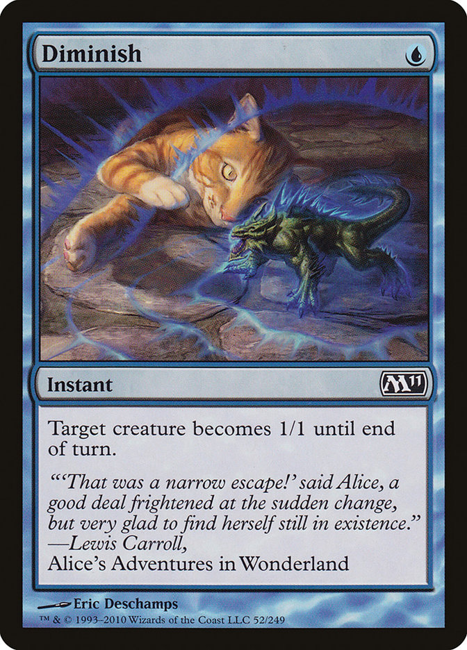 Disminuir [Magic 2011] 