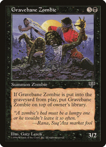 Zombi azote de tumbas [Espejismo] 