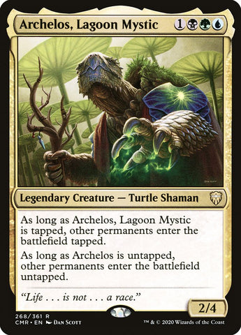 Archelos, Laguna Mística [Commander Legends] 