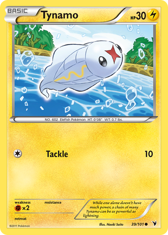 Tynamo (39/101) [Blanco y negro: Victorias nobles] 