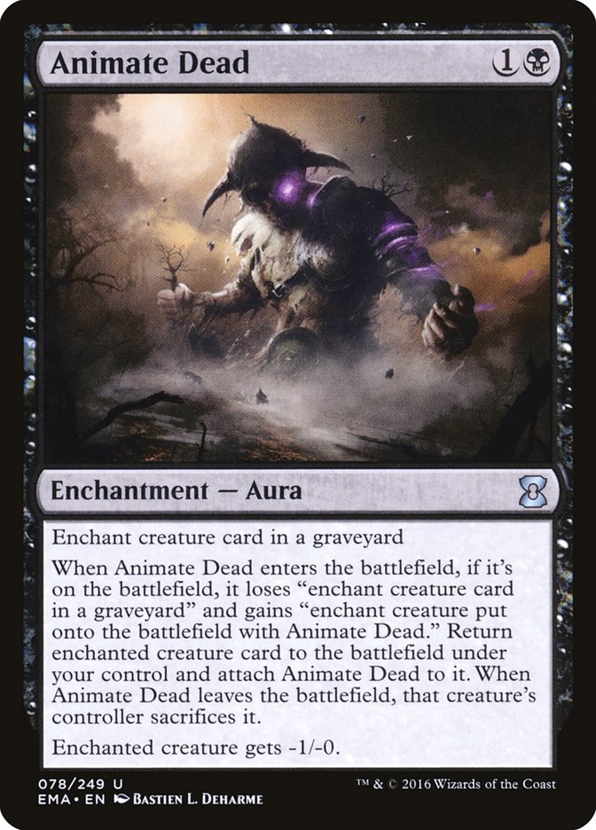 Animar muertos [Maestros eternos] 