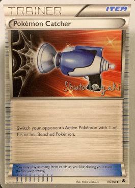 Pokemon Catcher (95/98) (Terraki-Mewtwo - Shuto Itagaki) [Campeonato Mundial 2012] 