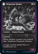 Granjero desesperado // Cosechador depravado [Innistrad: función doble] 