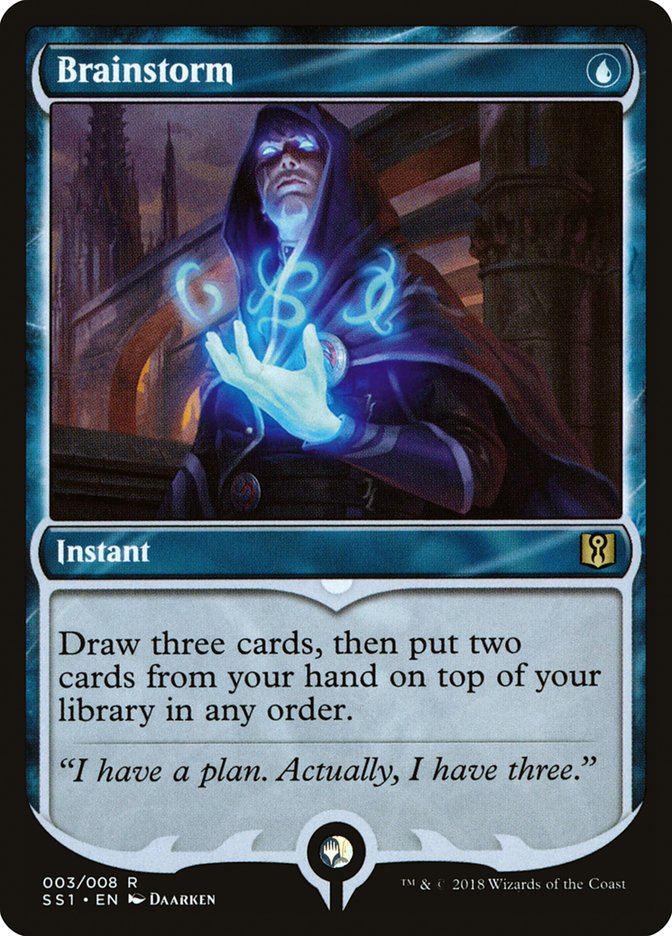 Lluvia de ideas [Libro de hechizos exclusivo: Jace] 