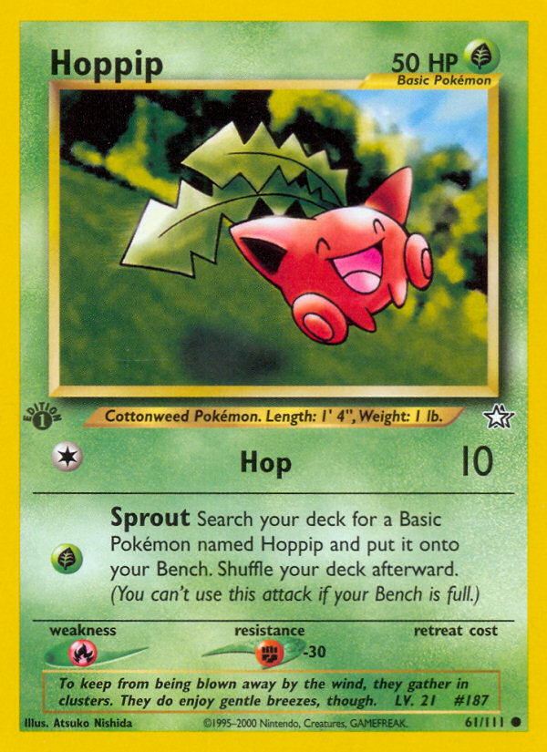 Hoppip (61/111) [Neo Génesis 1.ª edición] 