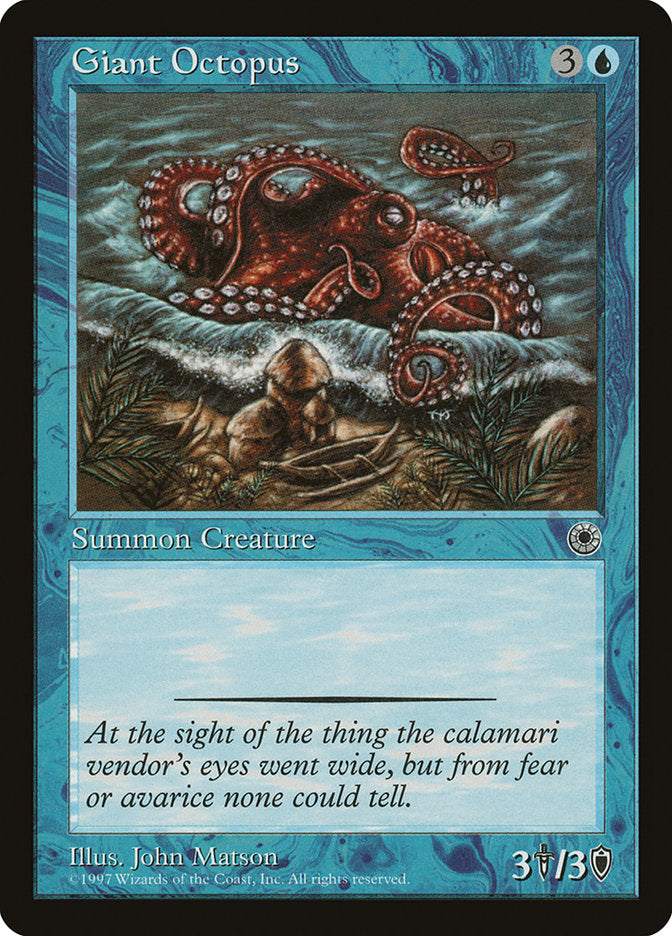 Pulpo gigante [Portal] 