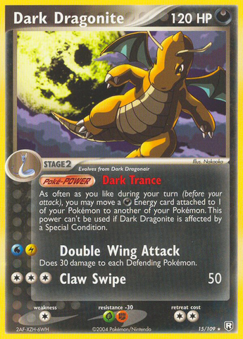 Dragonita Oscura (15/109) [EX: El regreso del Team Rocket] 