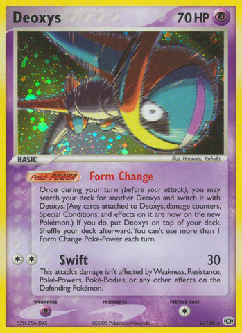 Deoxys (2/106) [EX: Esmeralda] 