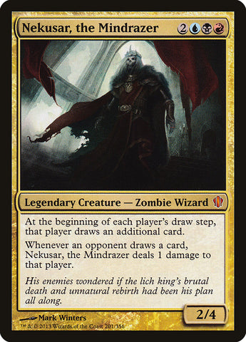 Nekusar, el Mindrazer [Comandante 2013] 