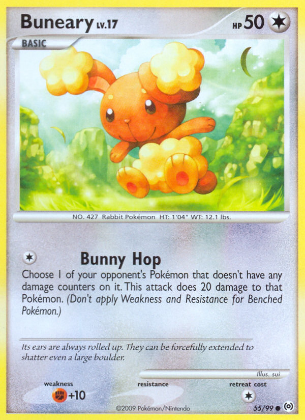 Buneary (55/99) [Platino: Arceus] 