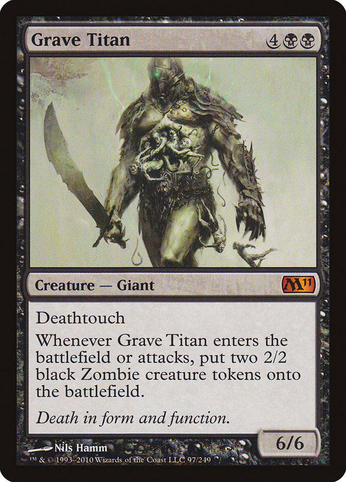 Titán tumba [Magic 2011] 