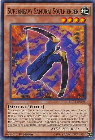Perforaalmas Samurai Superpesado [MP15-EN199] Común 
