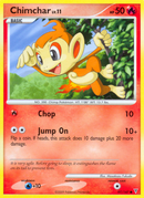 Chimchar (97/147) [Platino: Vencedores Supremos] 