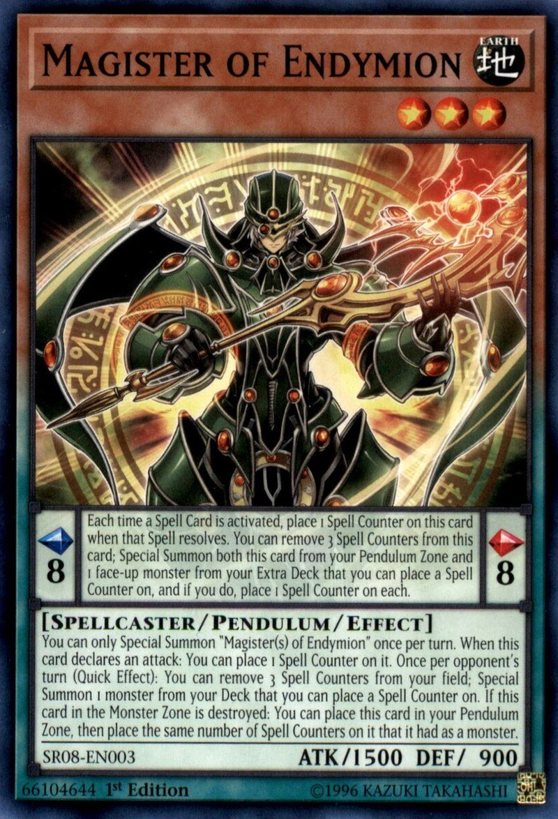 Magíster de Endymion [SR08-EN003] Común 