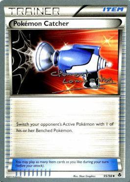 Pokemon Catcher (95/98) (Anguille Sous Roche - Clement Lamberton) [Campeonato Mundial 2013] 