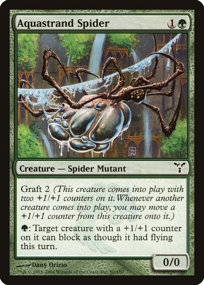 Araña Aquastrand [Disensión] 