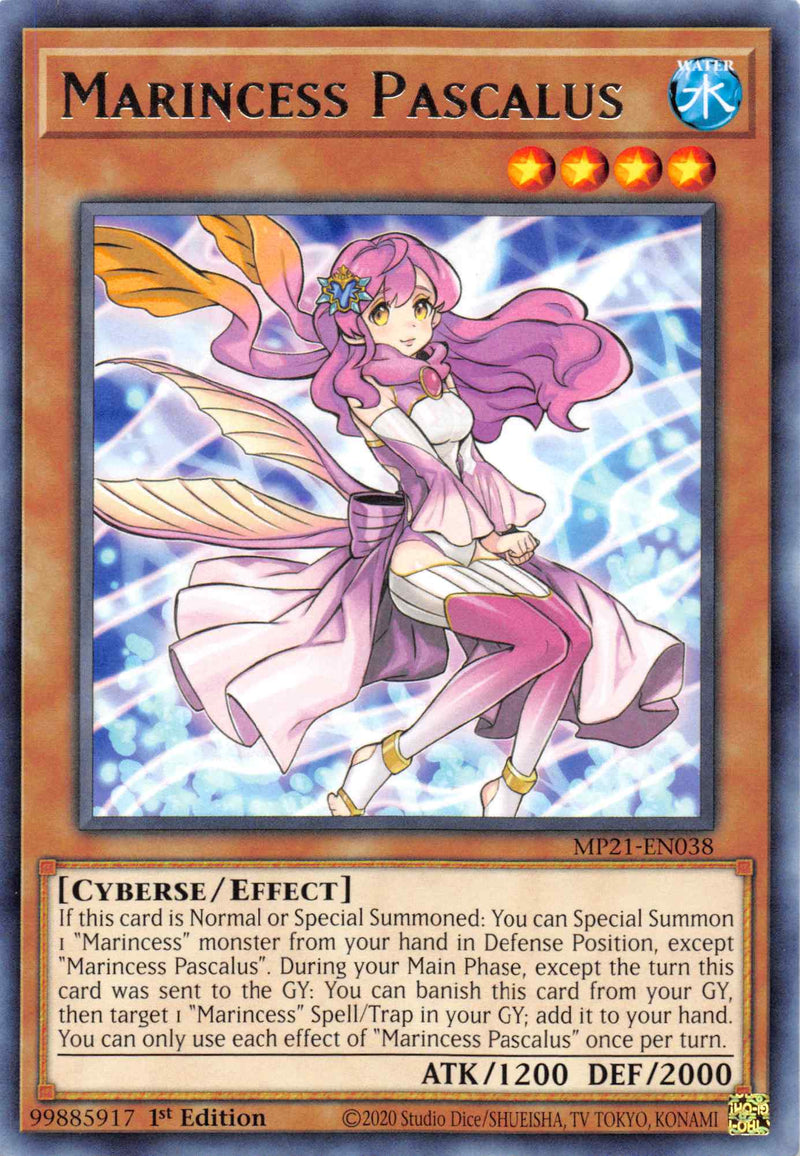 Marincesa Pascalus [MP21-EN038] Raro 