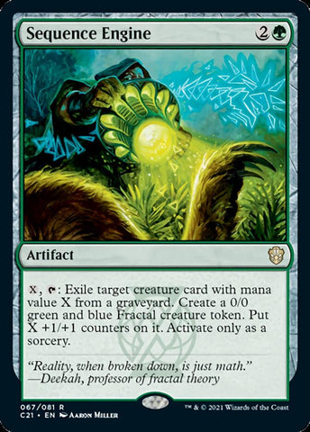 Motor de secuencia [Commander 2021] 