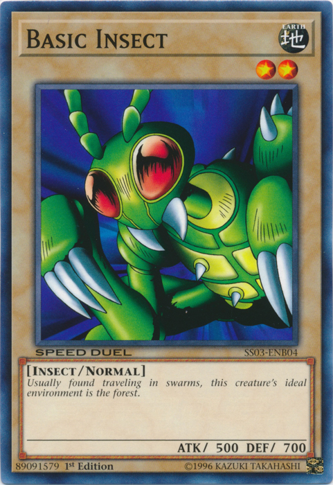 Insecto básico [SS03-ENB04] Común 