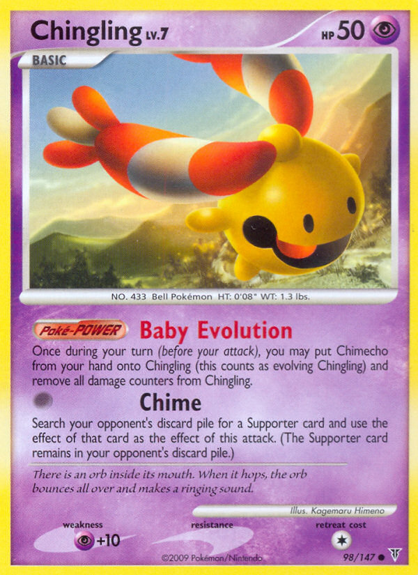 Chingling (98/147) [Platino: Vencedores Supremos] 