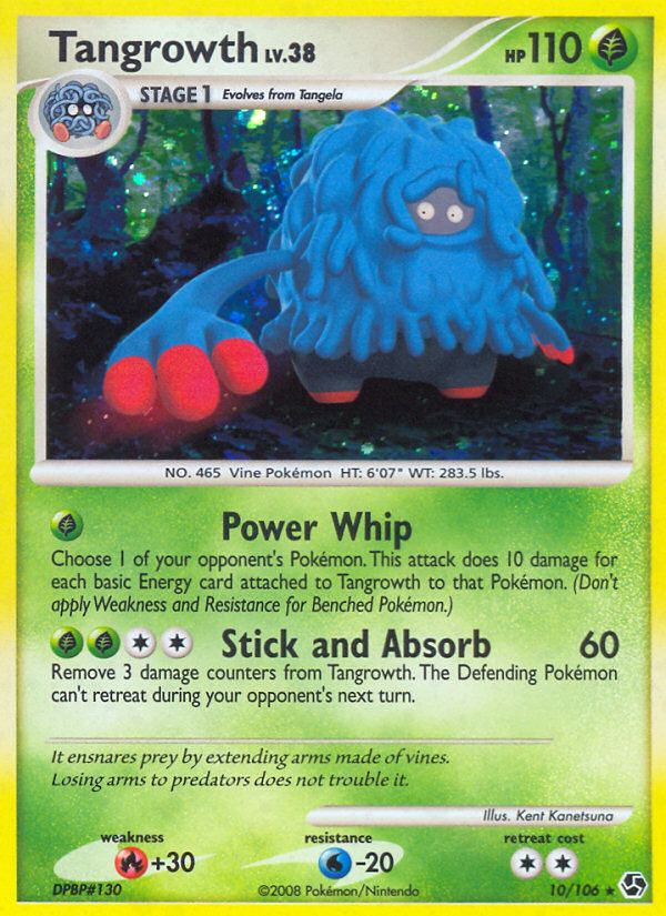 Tangrowth (10/106) [Diamante y Perla: Grandes encuentros] 