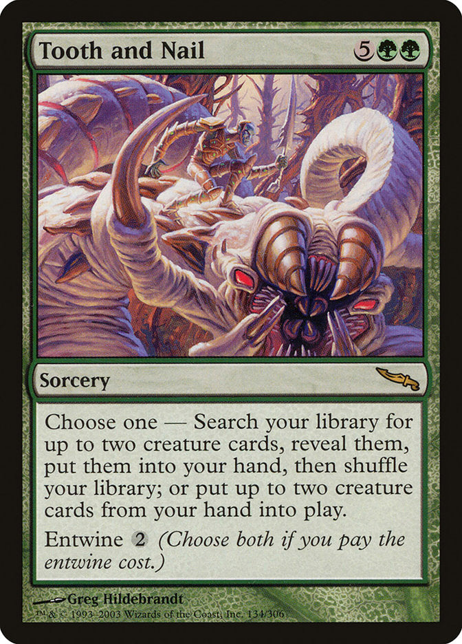 Diente y uñas [Mirrodin] 