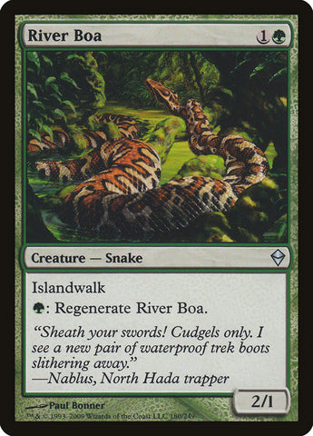 Río Boa [Zendikar] 