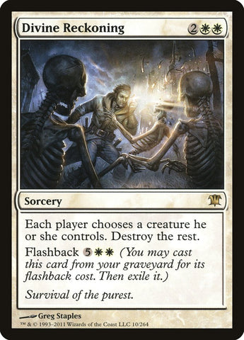 Ajuste de cuentas divino [Innistrad] 