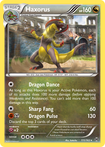 Haxorus (111/162) [XY: AVANCE] 