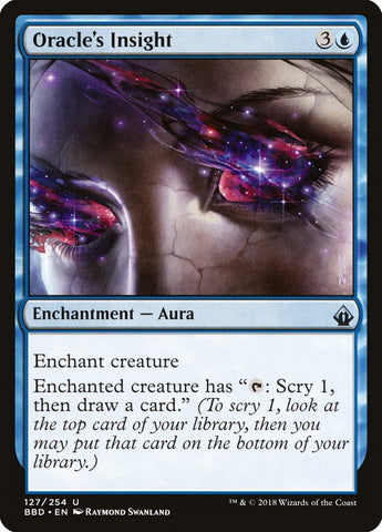 Perspicacia del Oráculo [Battlebond] 