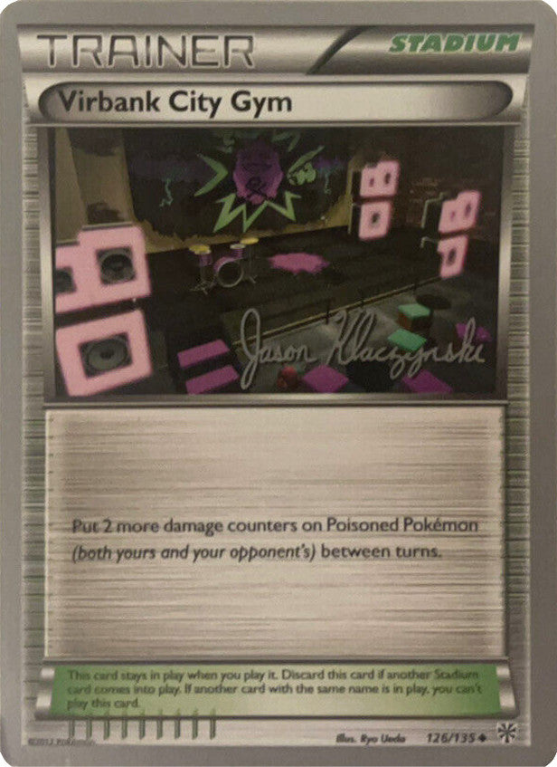 Virbank City Gym (126/135) (Darkrai Deck - Jason Klaczynski) [Campeonato Mundial 2013] 