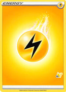 Energía relámpago (Sello de Pikachu n.° 43) [Battle Academy 2022] 