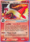 Latias ex (95/101) (Especie Delta) [EX: Dragon Frontiers] 